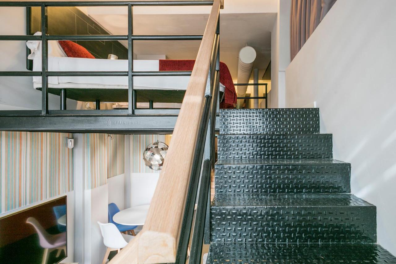 Alcam Loft Les Corts Apartamento Barcelona Exterior foto