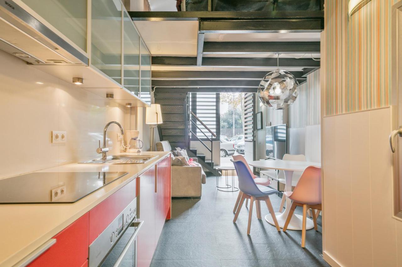 Alcam Loft Les Corts Apartamento Barcelona Exterior foto