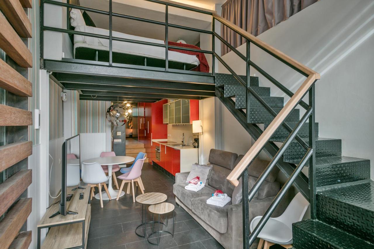 Alcam Loft Les Corts Apartamento Barcelona Exterior foto