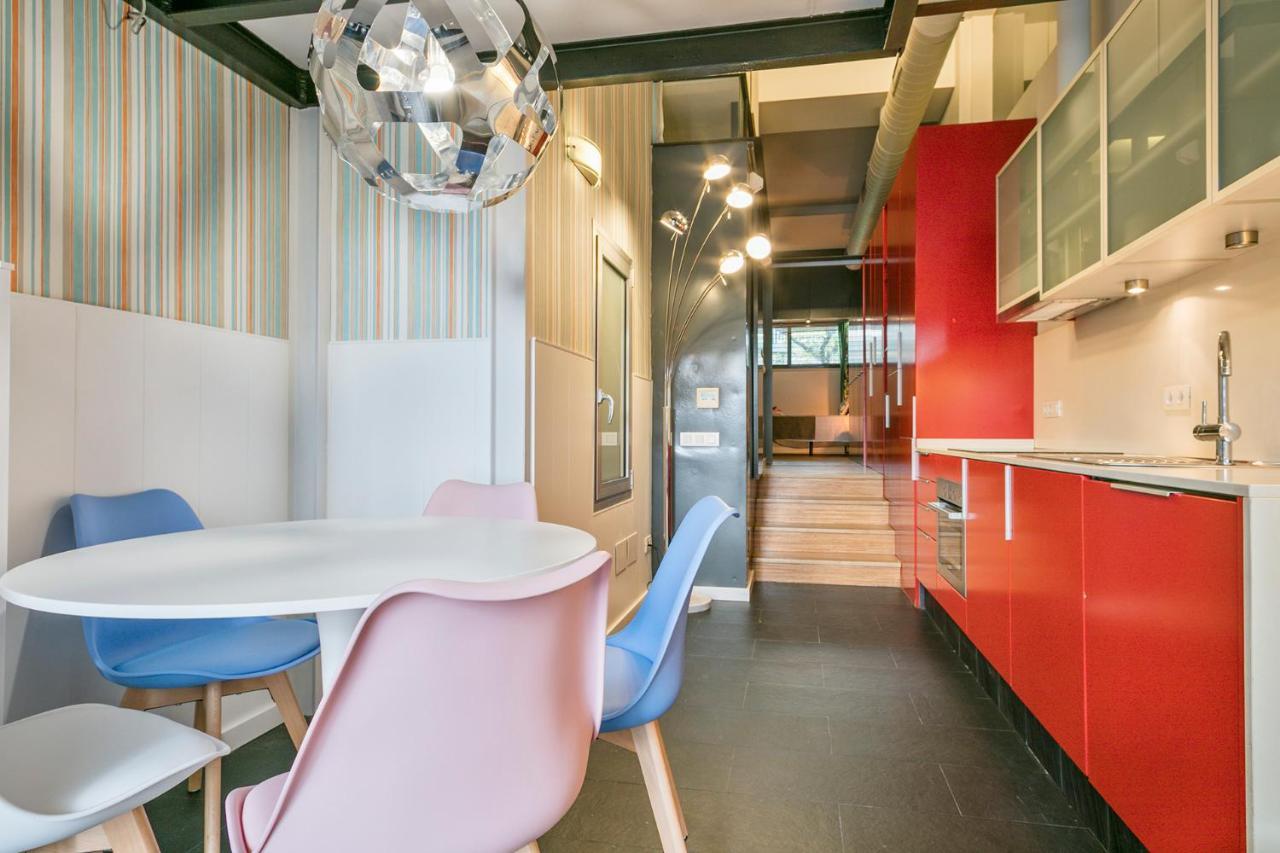 Alcam Loft Les Corts Apartamento Barcelona Exterior foto