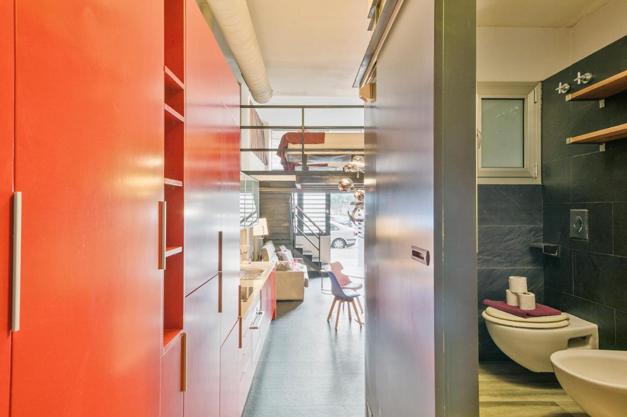 Alcam Loft Les Corts Apartamento Barcelona Exterior foto
